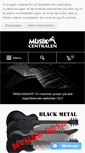Mobile Screenshot of musikcentralen.dk